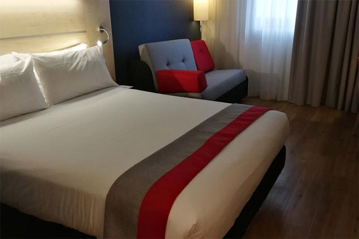 Holiday Inn Express Malaga Airport room