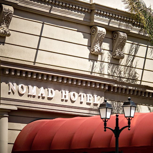 NoMad Las Vegas main exterior