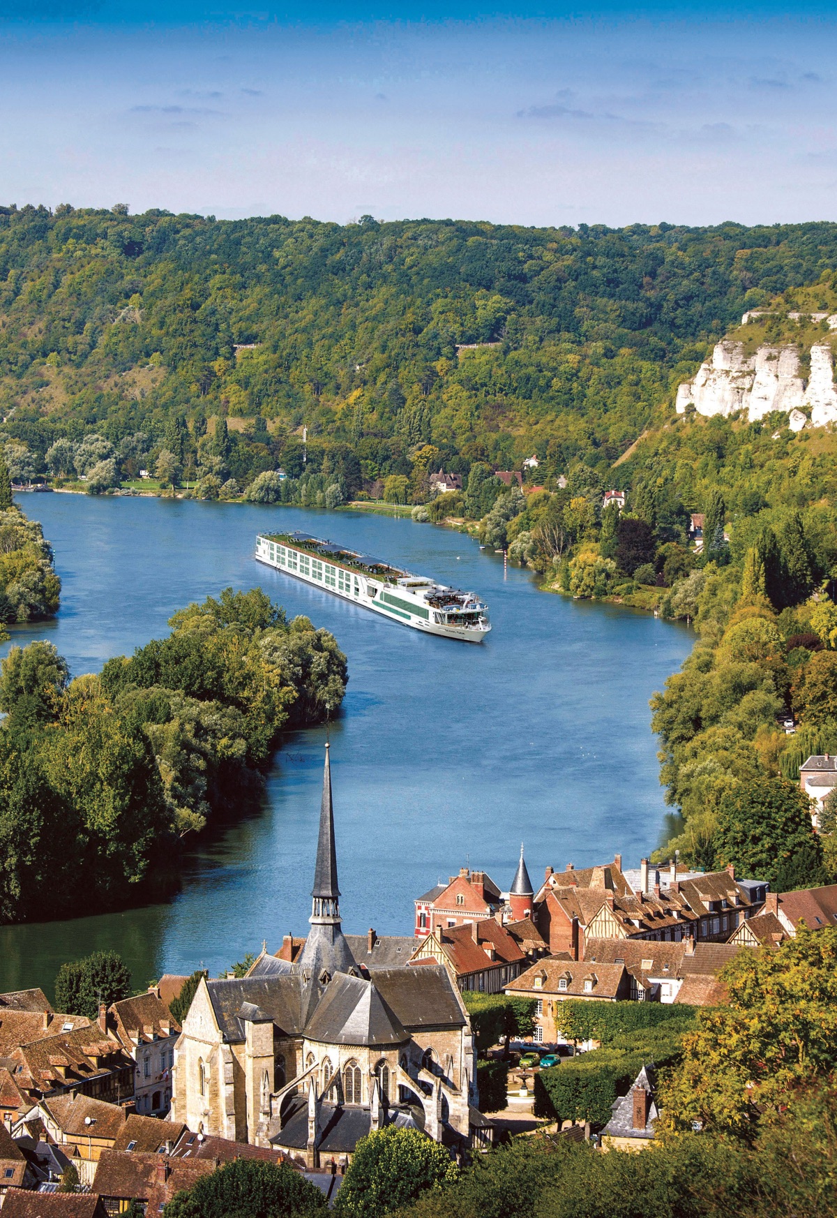 Scenic Gem Les Andelys