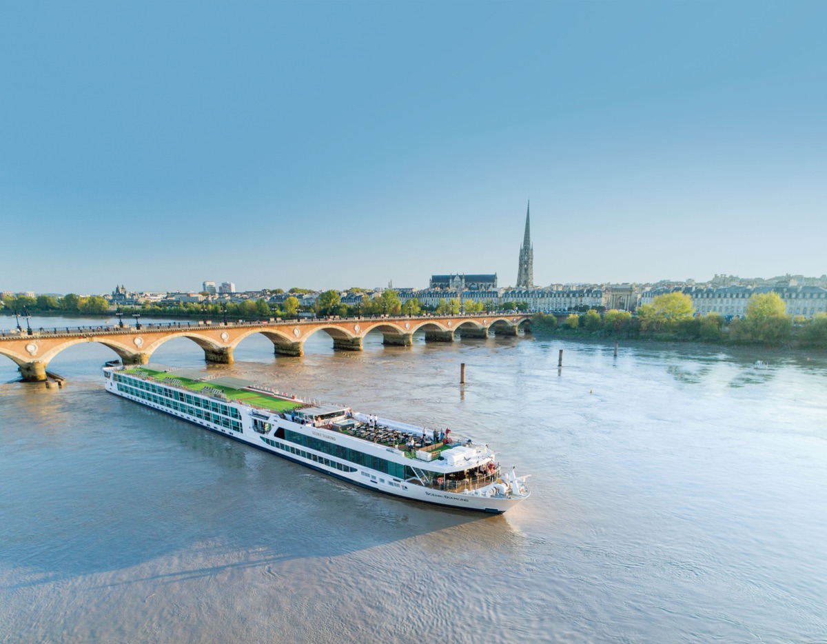 France Bordeaux Pont de Pierre