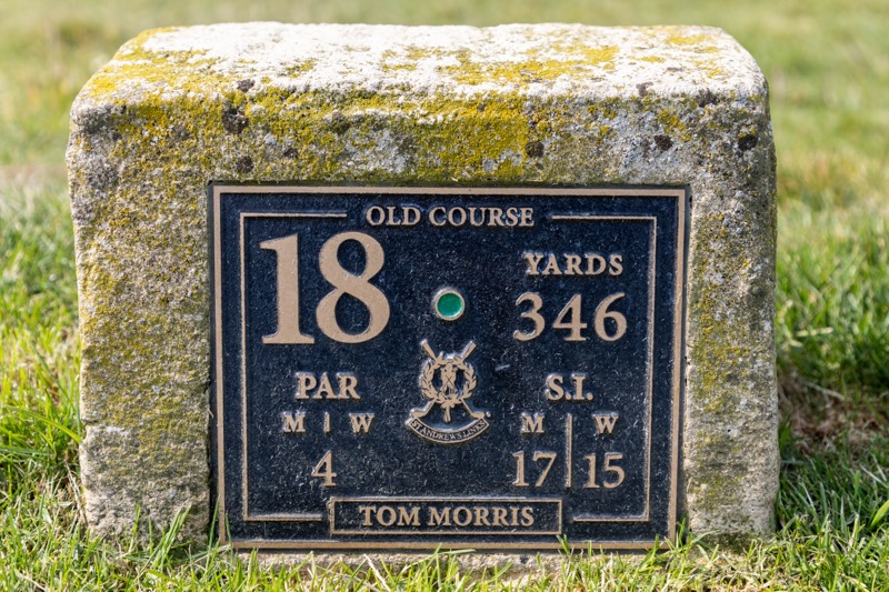 st andrews links