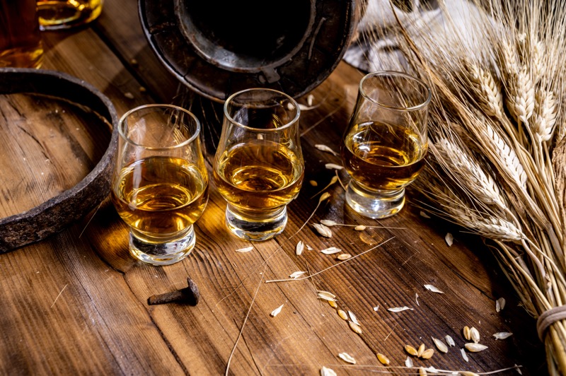 aged scotch whisky